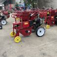 The fully automatic self-propelled corn straw harvester is easy to operate