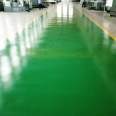 Weidun epoxy floor paint renovation of old floors, improvement of ground gloss, and extension of service life