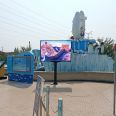 Longfa indoor P10 single and dual color LED display screen, single red text advertising screen, LED logo screen