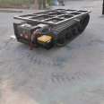 Track chassis, motor reducer, walking rubber track chassis assembly, electric remote control chassis, manufacturer direct delivery