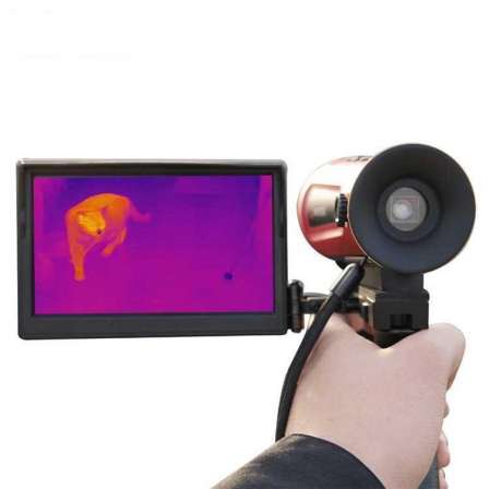 HIKMICRO infrared thermal imaging LE10 high-definition telescope search and rescue instrument