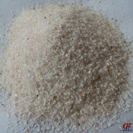 Sand blasting for rust removal of quartz sand pipes, anti-corrosion sewage filter material, ordinary casting sand