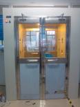 Complete after-sales service for Tongju Wind Shower Room's all steel plate paint baking double blow automatic sliding door