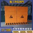 Construction punching enclosure Roadworks construction temporary enclosure municipal engineering enclosure construction site wind proof iron sheet enclosure