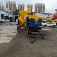 Manufacturer of asphalt mixing concrete machine and small mixer for TW-1.5 square road surface repair equipment