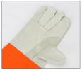 Protective gloves for 12KV multifunctional live working areas, rubber insulation, labor protection, and wear resistance