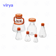 Virya 3535009 5000ml Erlenmeyer flask Cell shake flask Erlenmeyer flask Breathable cap Independent packaging