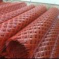 Construction site foot net steel bar scaffolding walkway board diamond shaped steel plate safety protection mesh