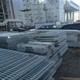 Fan shaped steel grid platform, hot-dip galvanized grid plate, and walkway steel grid cover plate