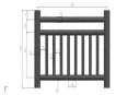 Xiao's spot wholesale of superior quality steel bars, cement, and imitation wood railings with complete specifications