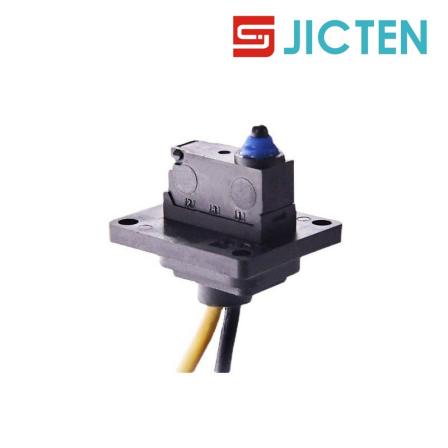 Customized flange plate microswitch with wire microswitch charging gun with wire microswitch wiring harness microswitch