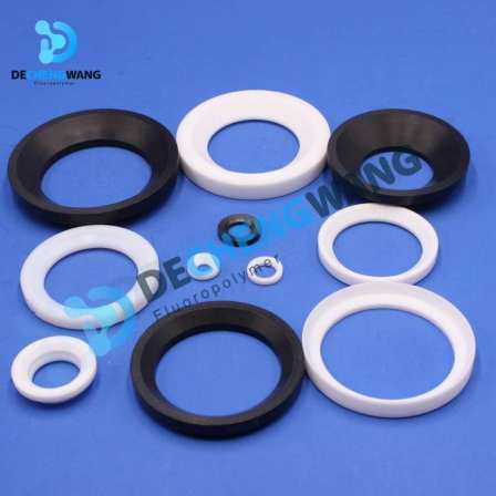 Dechuang domestic/imported PTFE ball valve gasket, valve seat, PTFE valve gasket, valve accessories, high pressure smoothness