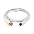 Medical wire Jinkewei circular 6p3 lead monitor ECG lead medical connector