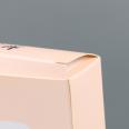 Color printing sesame rice dumpling packaging box food white cardboard carton folding universal gift box printable logo