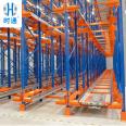 Shitong manufacturer's heavy-duty warehouse shuttle rack intelligent automation, multi-layer high load, heavy pressure resistance and rust prevention