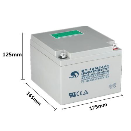 BT-HSE-110-6 Saite Battery 6V110AH UPS Lighting Elevator Charging Battery
