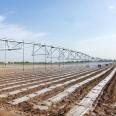 Export cross-border pointer sprinkler irrigation machine, clockwise translation self-propelled central support axis, high standard farmland irrigation equipment