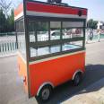 Mobile Snack Cart Delivery Shop Car Stall Attracting Popularity Customized according to Requirements