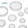 EDO plasma treated cell Petri dish 100mm 10/bag, 30 bags/box 1353100