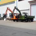 Sixiang Excavator Factory Customized Wheeled Truck Grasping Capable of Grasping Bamboo and Sugarcane