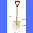 Shinsheng explosion-proof pointed shovel, anti magnetic and non spark round head shovel, brass pointed shovel, customizable for processing