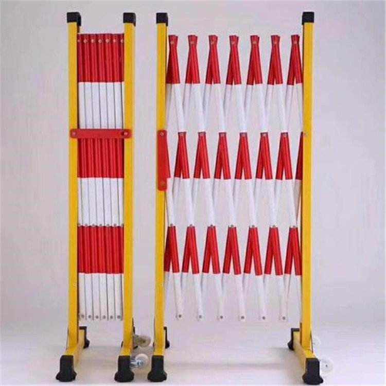 Retractable guardrail factory retractable guardrail manual retractable guardrail movable retractable guardrail Ruishuo