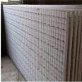 Sole steel wire mesh fire partition wall, Taibai board, insulation and wire insertion rock wool board can be customized