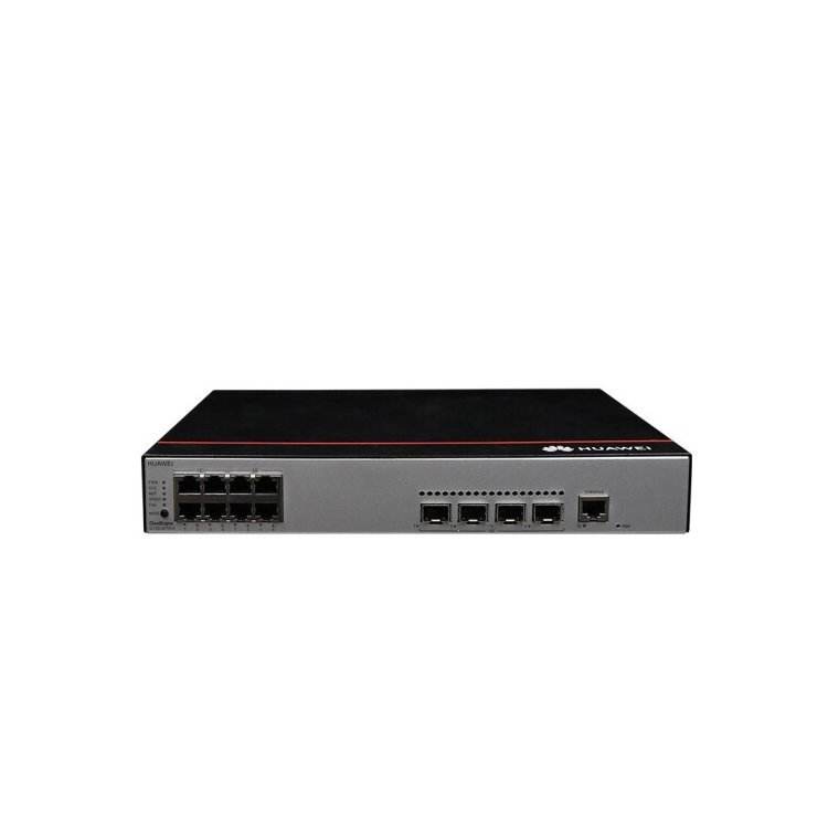 S5735-L8P4X-A1 8 Gigabit Electric 40000 Gigabit Optical Enterprise Manageable POE Power Supply Switch