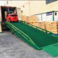 Mobile boarding bridge, 6 tons, 8 tons, 10 tons, hydraulic loading and unloading platform, passing bridge