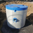 Jiahang Fiberglass Reinforced Plastic Integrated Prefabricated Pump Station Sewage and Rainwater Lift Intelligent Pump Station Buried Water Treatment Equipment