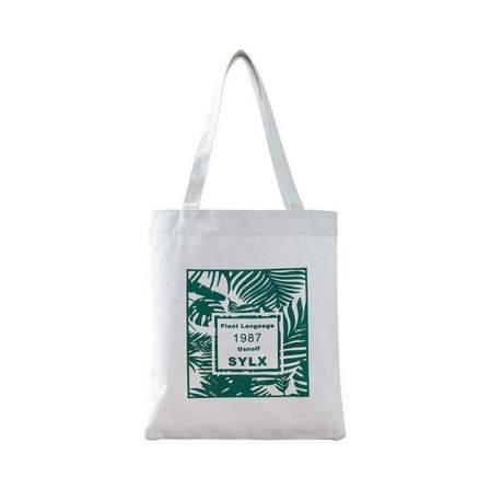 Hongtao Packaging Student Creative Shoulder Bag Handheld Cotton Bag Gift Shopping Canvas Bag Handbag