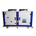 Manufacturer of air-cooled screw chiller cooling unit box type low-temperature ice water unit chiller