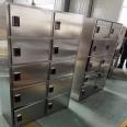 DeManLai 304 stainless steel locker, employee wardrobe, shower center, storage cabinet, professionally customized