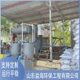 MBR standard discharge of papermaking and chemical wastewater treatment equipment Printing and Dyeing Press Press wastewater treatment device