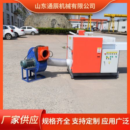 Glass fiber crusher with low noise, durability, and low maintenance cost for adhesive crushing
