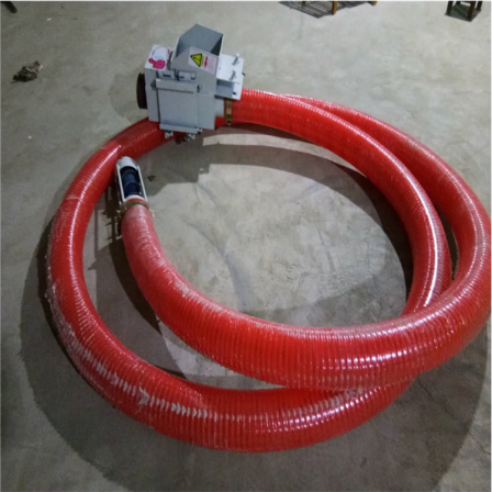 Zhixun hose double head feeding machine, grain depot storage loading and unloading elevator, electric screw conveyor