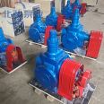 Production of YCB3.3-1.6 arc gear pump, arc gear oil pump with protective valve, lubrication pump