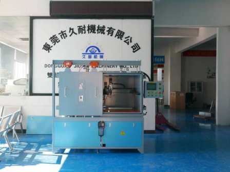 Jiunai Mechanical Dual Fluid Fully Automatic Vacuum Gelling Machine Epoxy Resin Vacuum Filling Equipment
