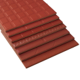 Characteristics of Hilamik Minnan Hexagonal Red Brick Moisture-proof Brick, Red Quarry Brick, Anti slip and Wear Resistant Terrace, Balcony, and Courtyard Brick