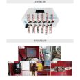 The ESMS-4 elevator safety monitoring system adopts a dual column inclined arm type with 4G transmission mode, including one-year flow rate