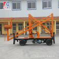 Tiancheng Heavy Industry curved arm elevator Aerial work platform diesel powered climbing vehicle electric movement can be customized