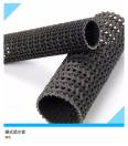 HDPE hard permeable pipe for landscaping and greening, PE curved network foundation, shoulder drainage