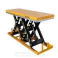 HW type electric hydraulic lifting platform supply fixed standard electric platform