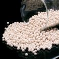 Industrial zeolite 4A molecular sieve strip spherical drying adsorbent dedicated for air compressors