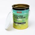 Latex paint bucket, polyurethane exterior wall waterproof coating bucket, portable chemical bucket, customized by Yiteng