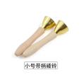 Kindergarten Olf Percussion Instrument Triangle Iron Soundboard Children's Teaching Aids Sand Hammer, Bell Drum, Double Symphony Ring