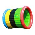 Ruilong Direct Supply Inflatable Dynamic Five Ring Adult and Children PVC Mesh Cloth Grass Roller Ball