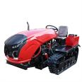 Moyang 50 horsepower tracked micro tiller, dry land cultivator, greenhouse king tractor