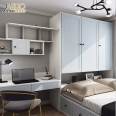 Santio multifunctional, environmentally friendly, and safe home custom children's room wardrobe, tatami, and desk design