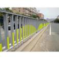 Central municipal guardrail network for urban roads, anti-collision and anti glare S board protective fence for highways